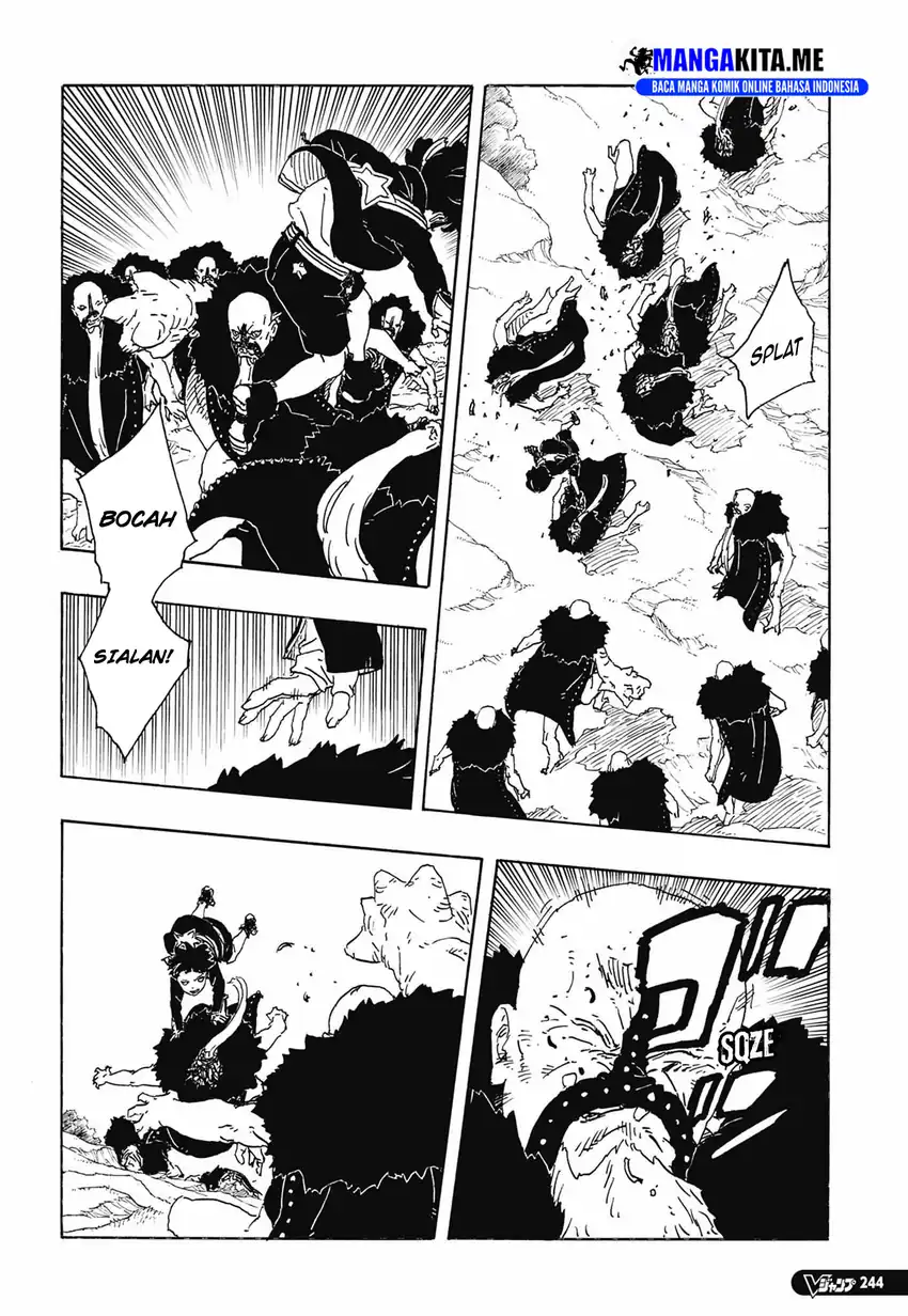 Boruto: Two Blue Vortex Chapter 32 halaman 20