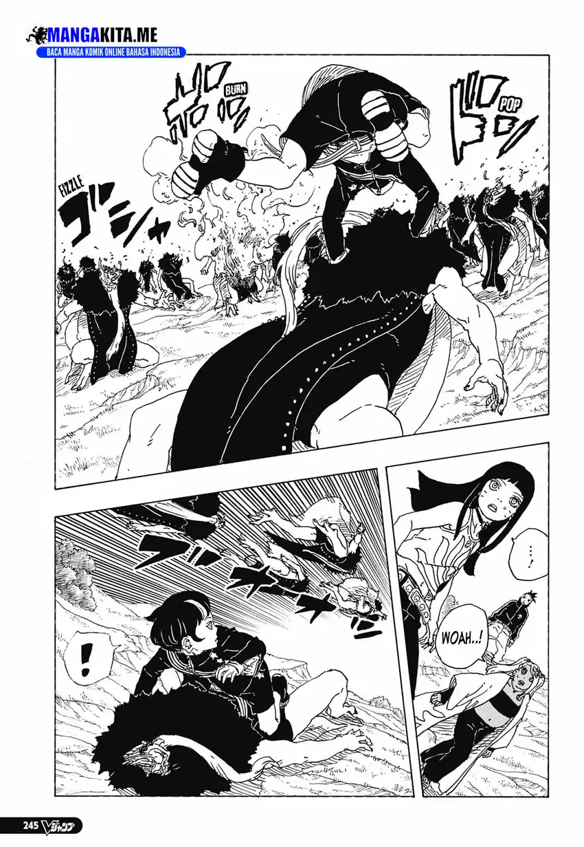 Boruto: Two Blue Vortex Chapter 32 halaman 21