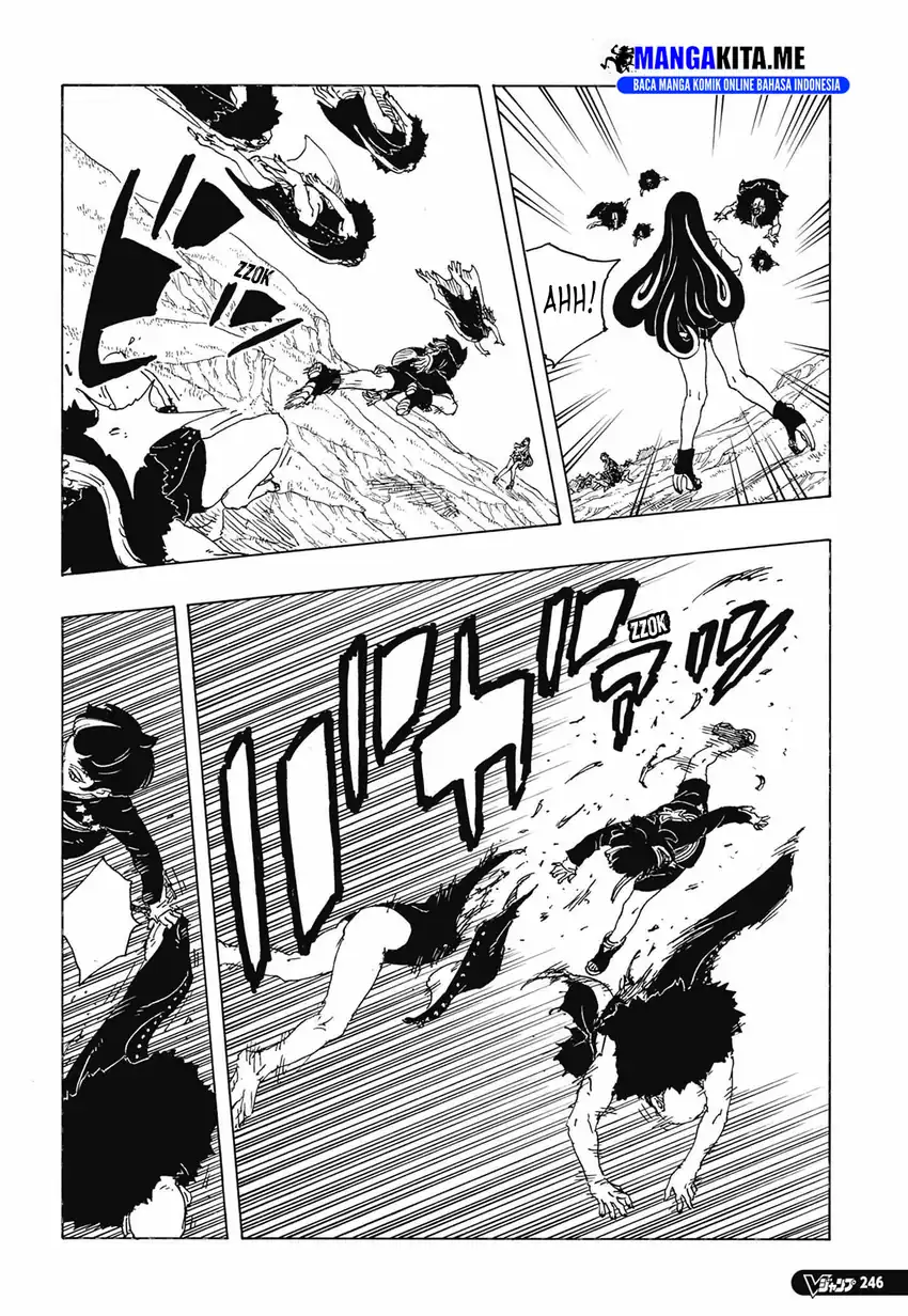 Boruto: Two Blue Vortex Chapter 32 halaman 22