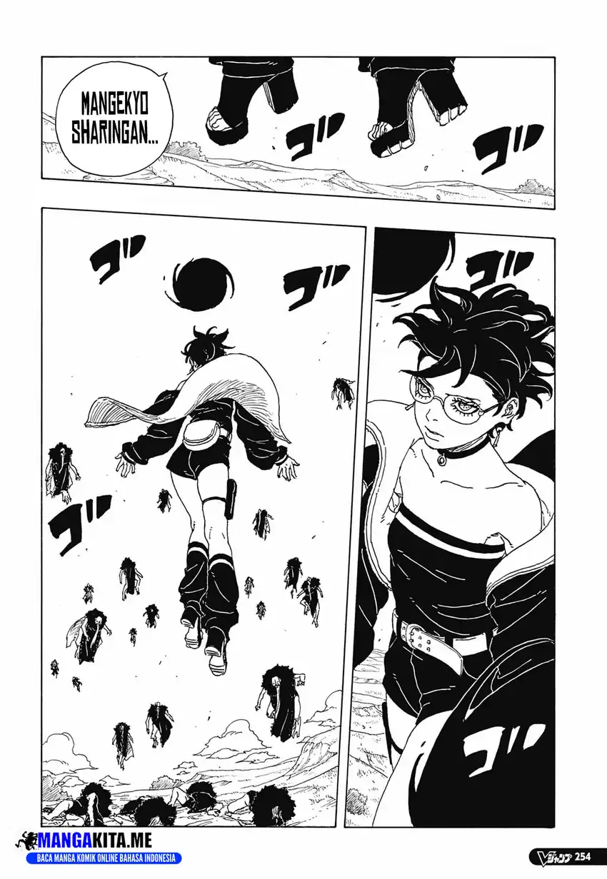 Boruto: Two Blue Vortex Chapter 32 halaman 30