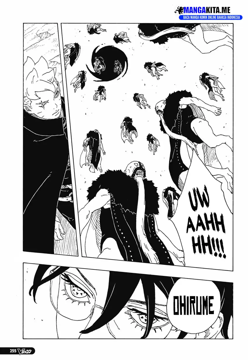 Boruto: Two Blue Vortex Chapter 32 halaman 31