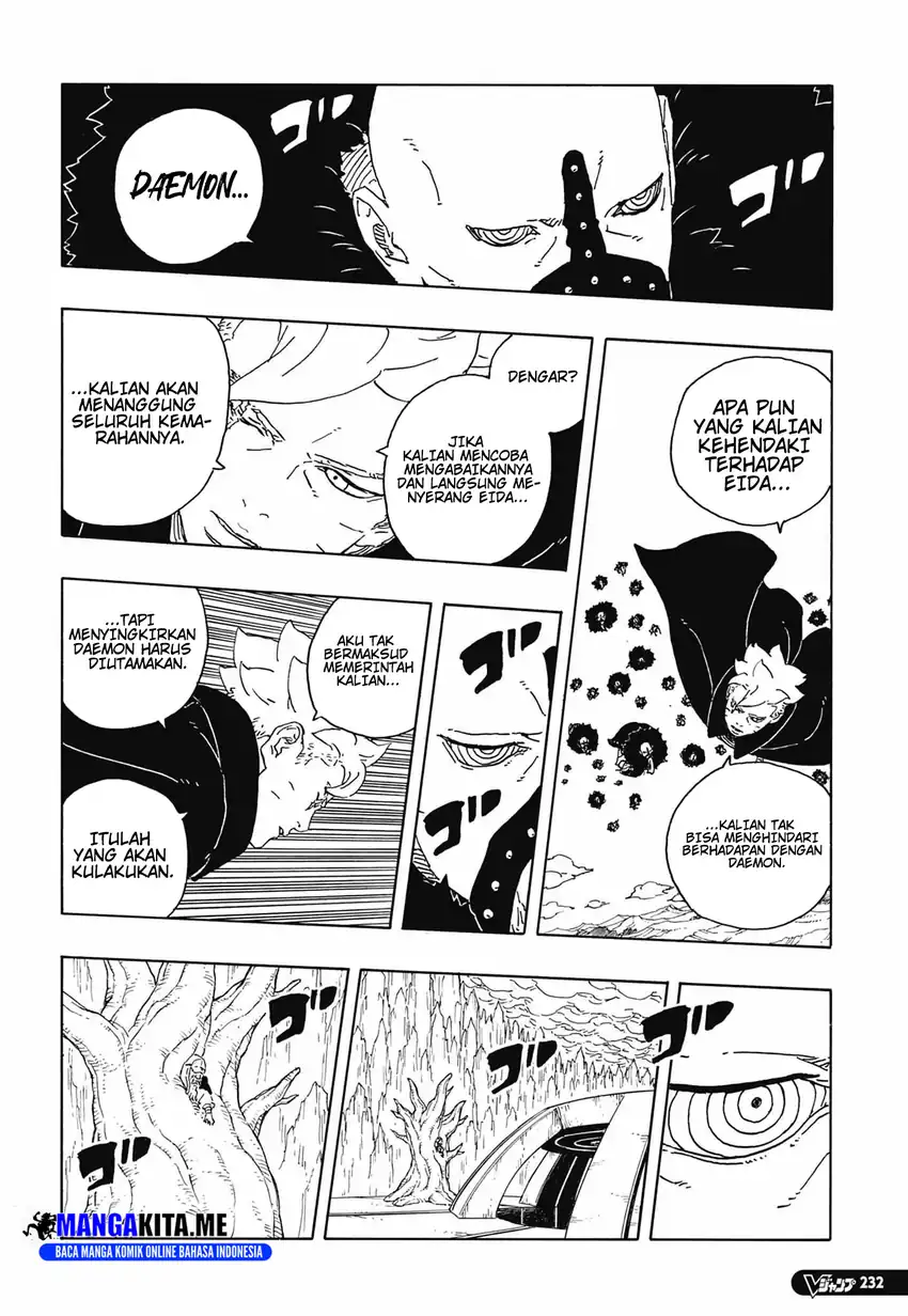Boruto: Two Blue Vortex Chapter 32 halaman 8