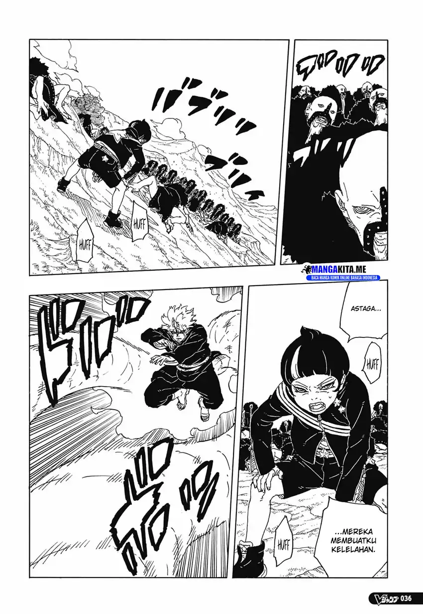 Boruto: Two Blue Vortex Chapter 33 halaman 14