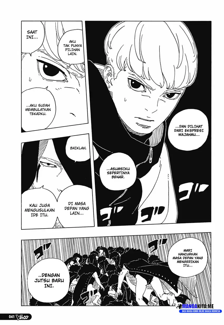 Boruto: Two Blue Vortex Chapter 33 halaman 19