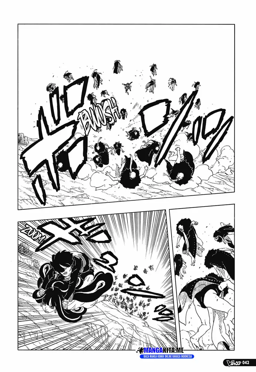 Boruto: Two Blue Vortex Chapter 33 halaman 20