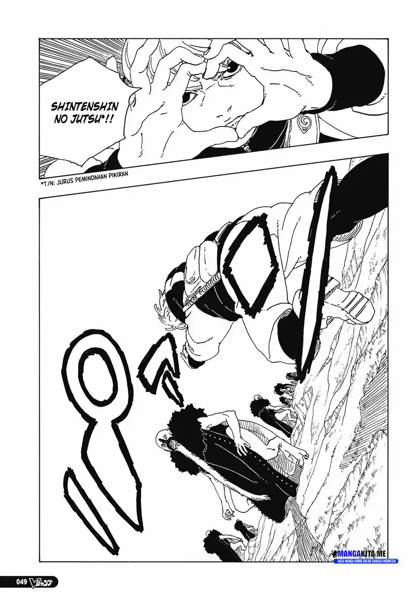 Boruto: Two Blue Vortex Chapter 33 halaman 27