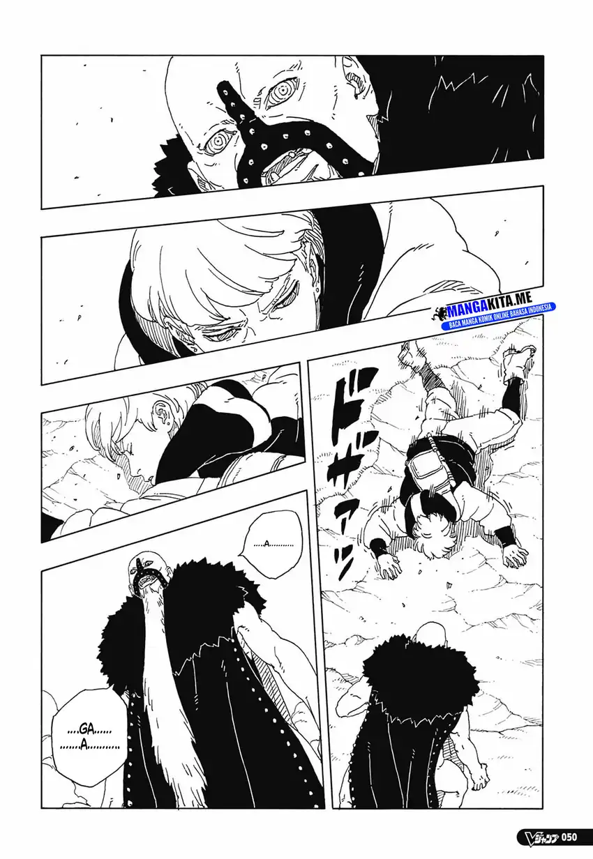 Boruto: Two Blue Vortex Chapter 33 halaman 28