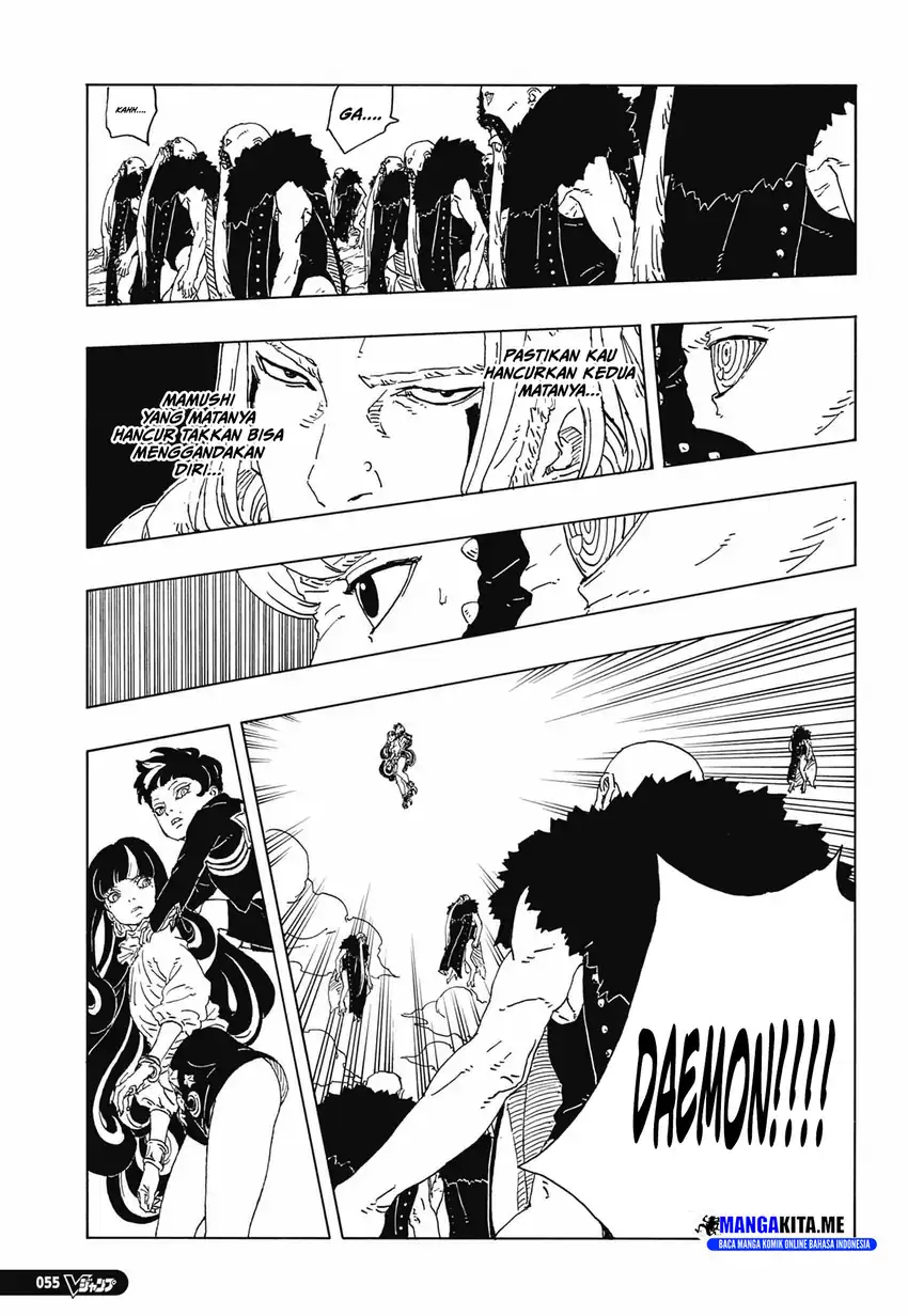 Boruto: Two Blue Vortex Chapter 33 halaman 33