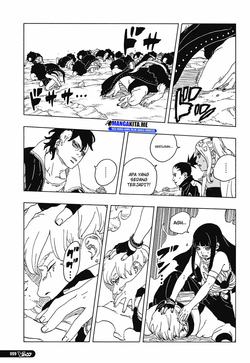 Boruto: Two Blue Vortex Chapter 33 halaman 37