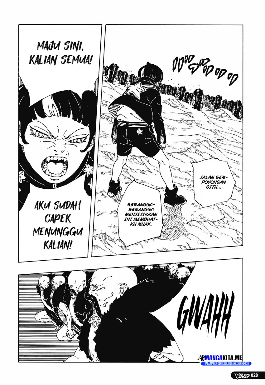 Boruto: Two Blue Vortex Chapter 33 halaman 6