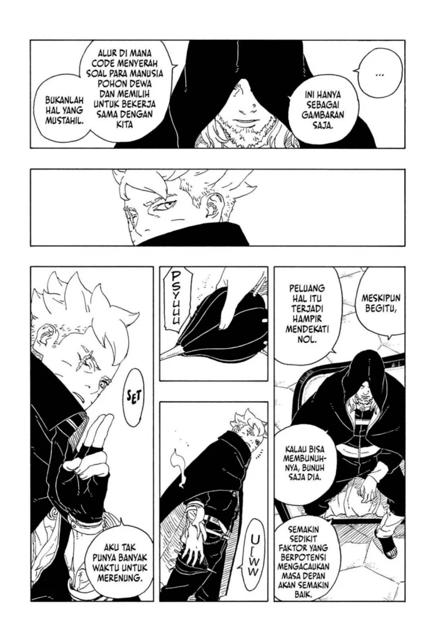 Boruto: Two Blue Vortex Chapter 34 halaman 10