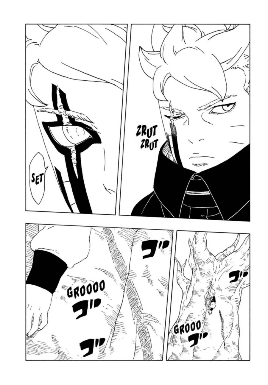 Boruto: Two Blue Vortex Chapter 34 halaman 15