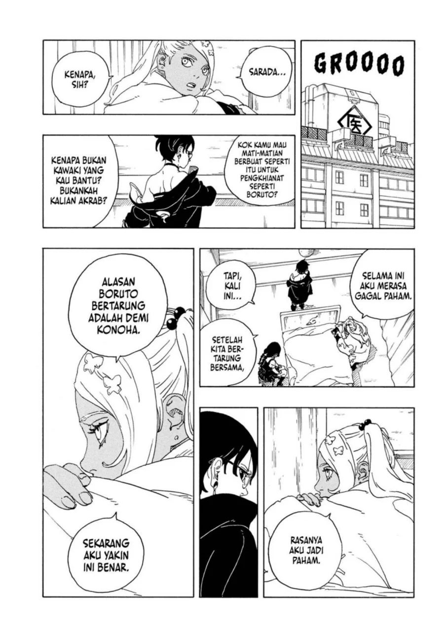 Boruto: Two Blue Vortex Chapter 34 halaman 31