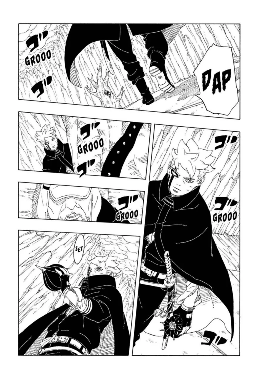 Boruto: Two Blue Vortex Chapter 34 halaman 34