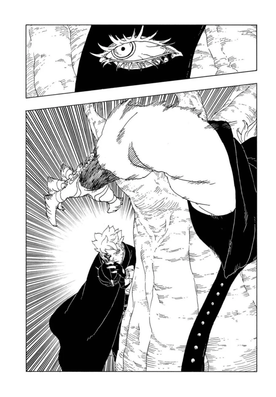 Boruto: Two Blue Vortex Chapter 34 halaman 35