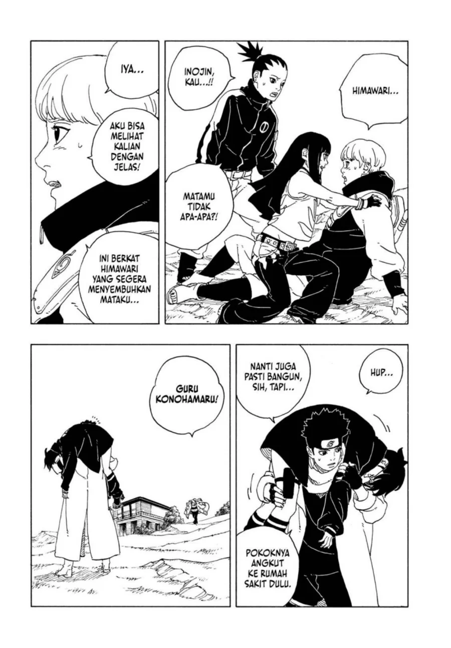 Boruto: Two Blue Vortex Chapter 34 halaman 4