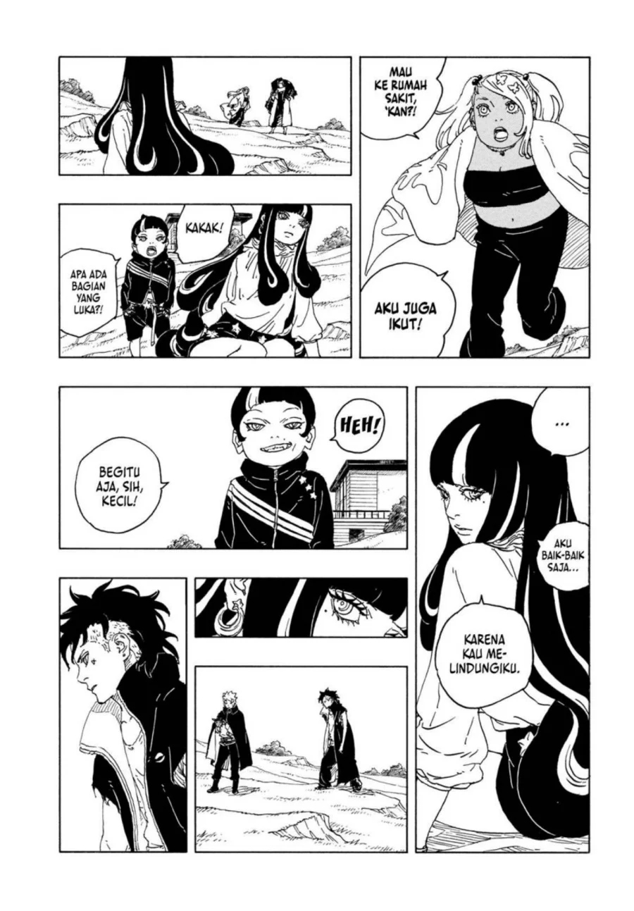 Boruto: Two Blue Vortex Chapter 34 halaman 5