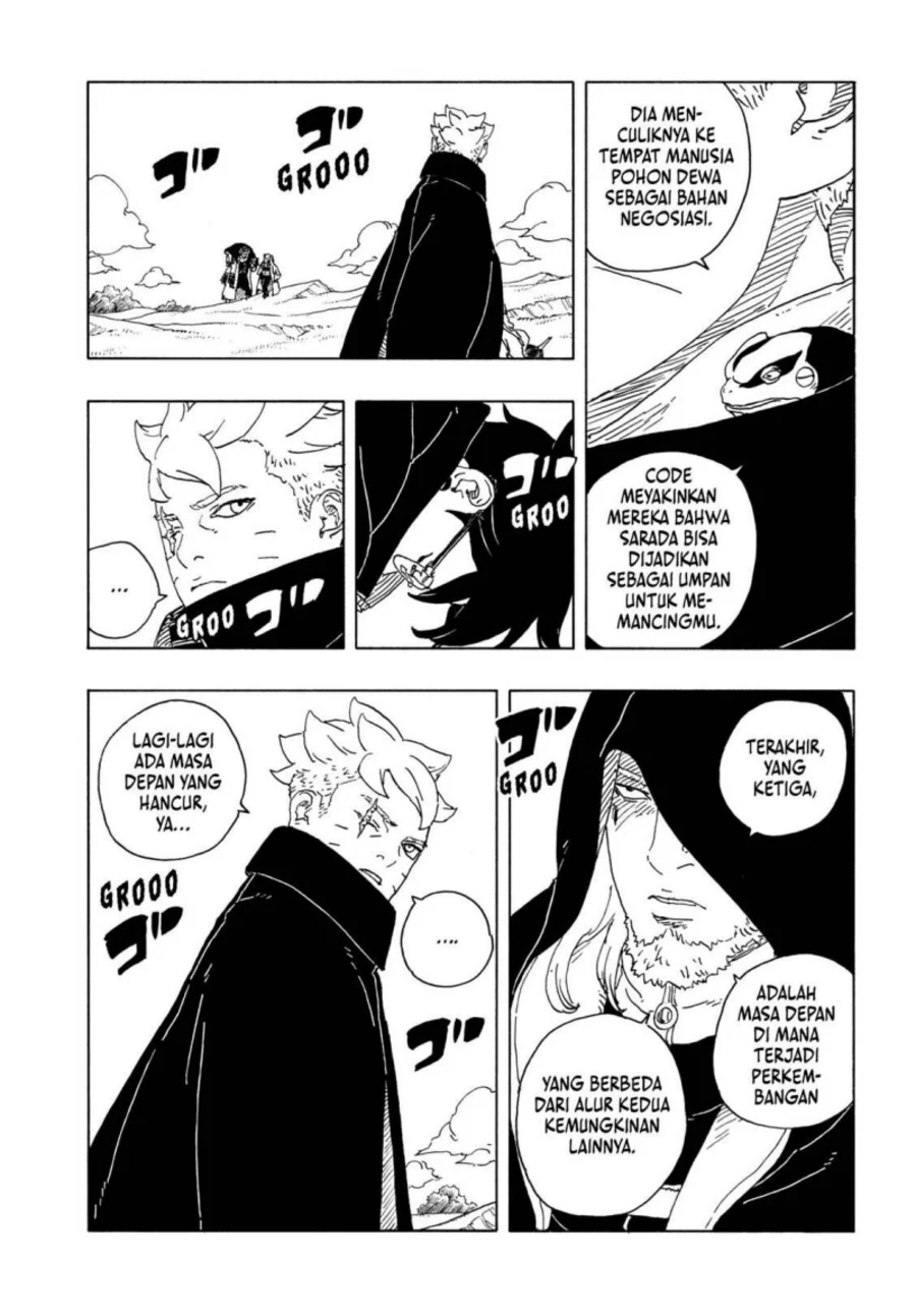 Boruto: Two Blue Vortex Chapter 34 halaman 9