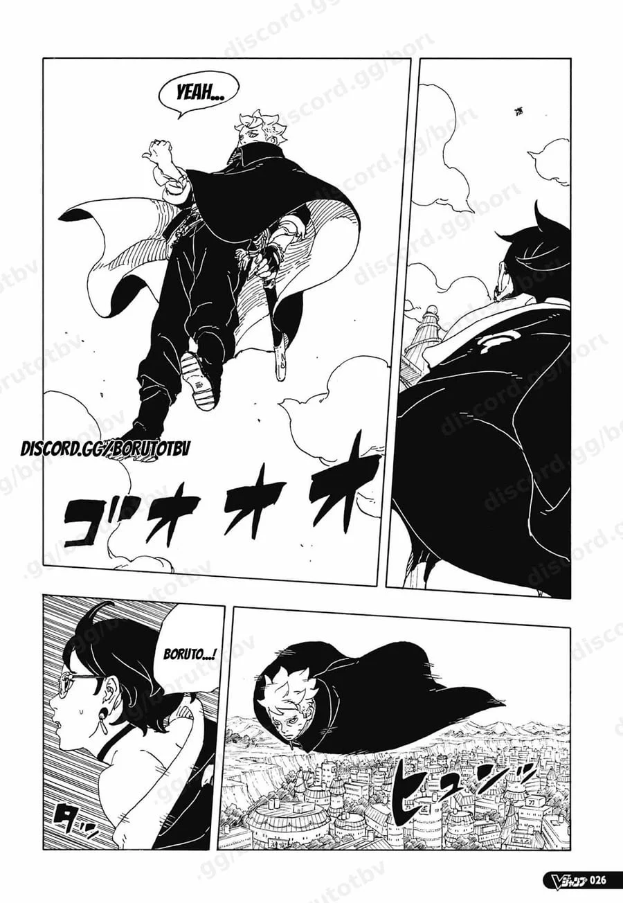 Boruto: Two Blue Vortex Chapter 35 halaman 10