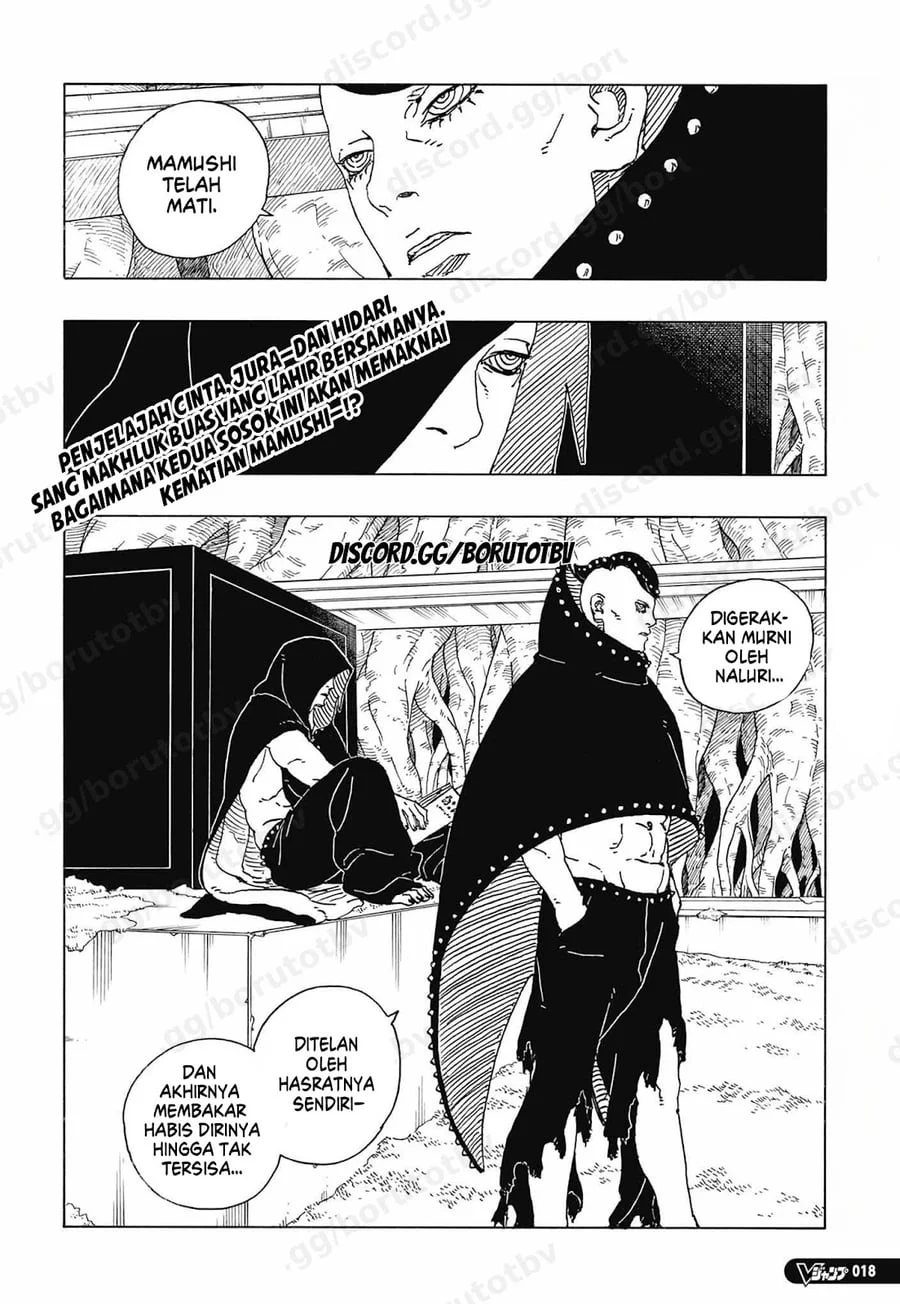 Boruto: Two Blue Vortex Chapter 35 halaman 2