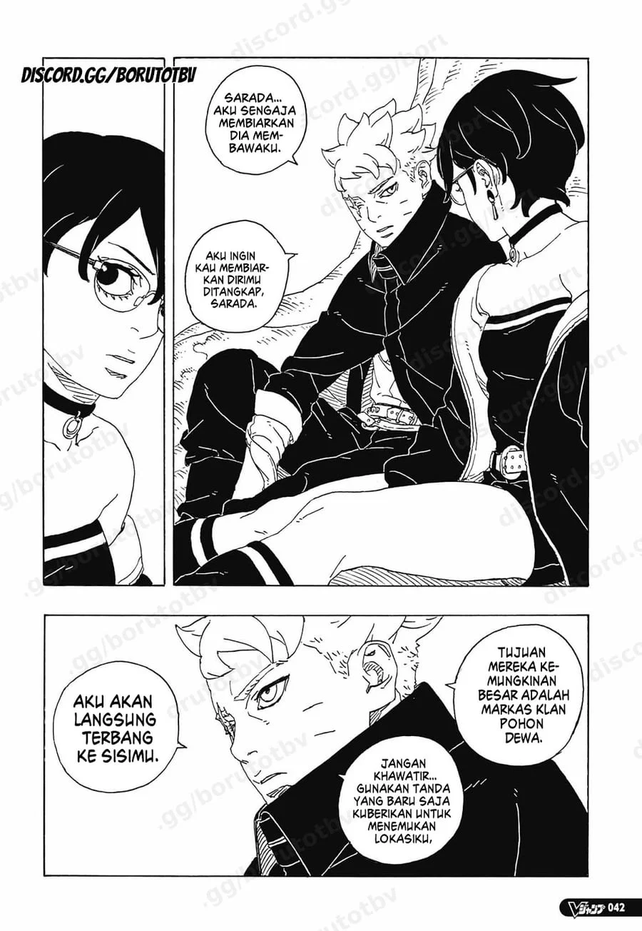 Boruto: Two Blue Vortex Chapter 35 halaman 23