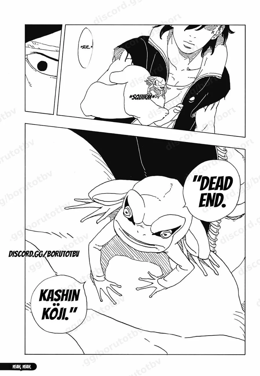 Boruto: Two Blue Vortex Chapter 35 halaman 37