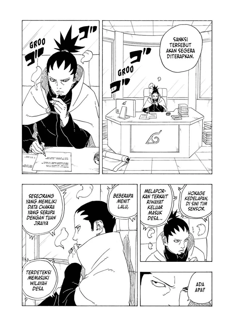 Boruto: Two Blue Vortex Chapter 36 halaman 13