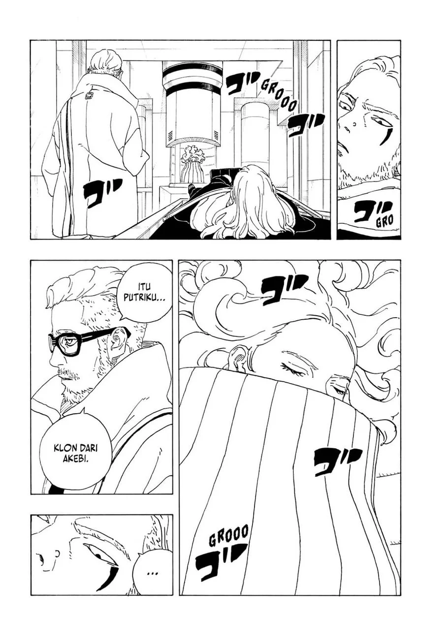Boruto: Two Blue Vortex Chapter 36 halaman 22