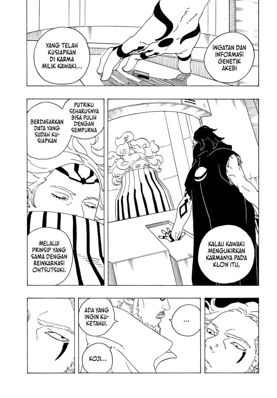 Boruto: Two Blue Vortex Chapter 36 halaman 23