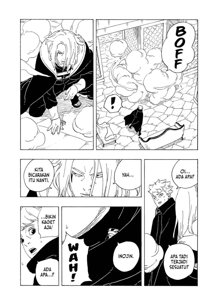 Boruto: Two Blue Vortex Chapter 36 halaman 29