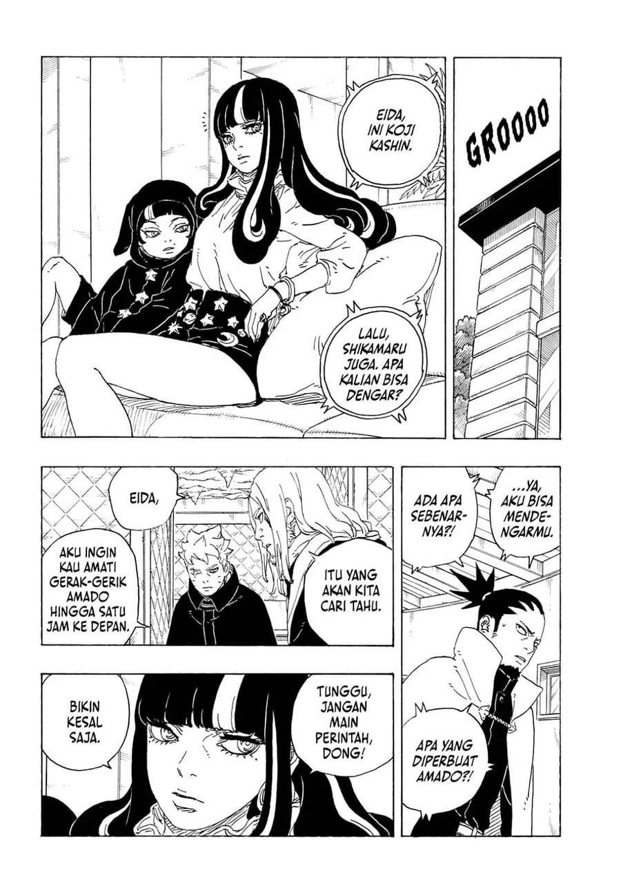Boruto: Two Blue Vortex Chapter 36 halaman 30