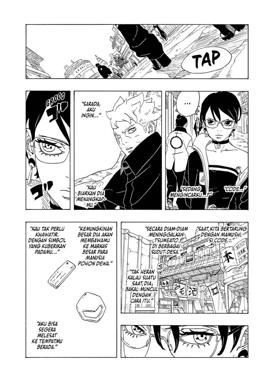 Boruto: Two Blue Vortex Chapter 36 halaman 33