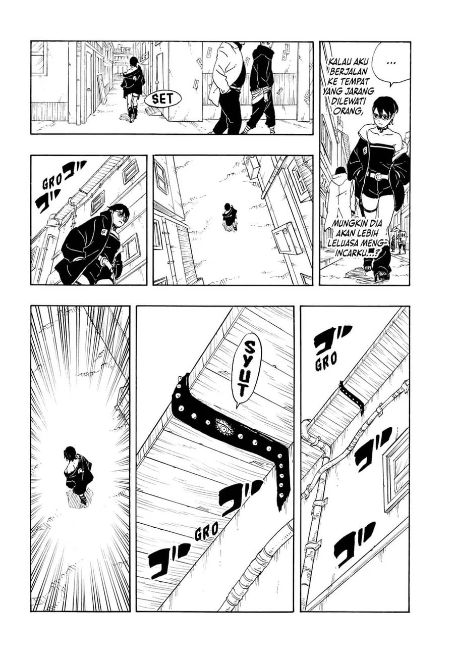 Boruto: Two Blue Vortex Chapter 36 halaman 34