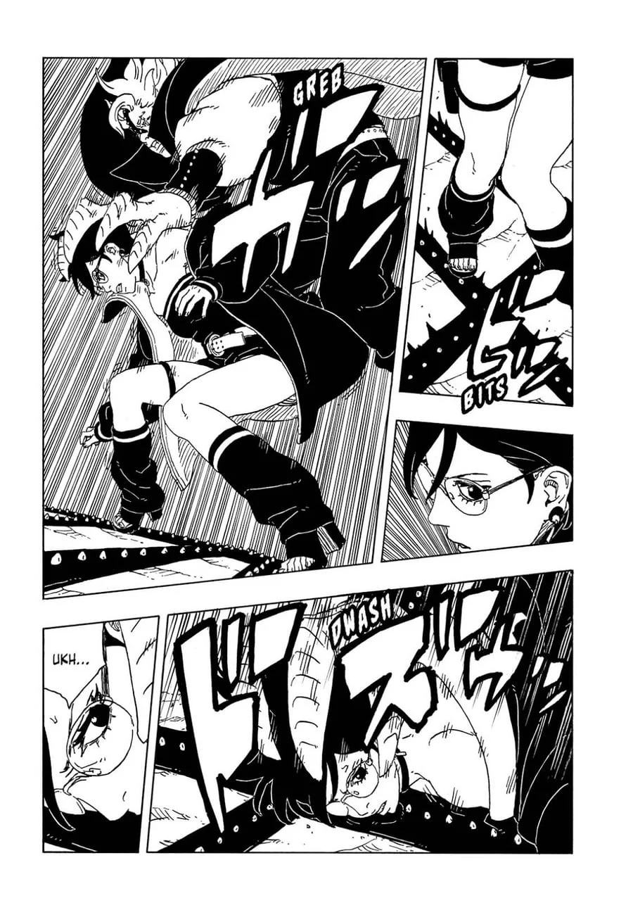 Boruto: Two Blue Vortex Chapter 36 halaman 36