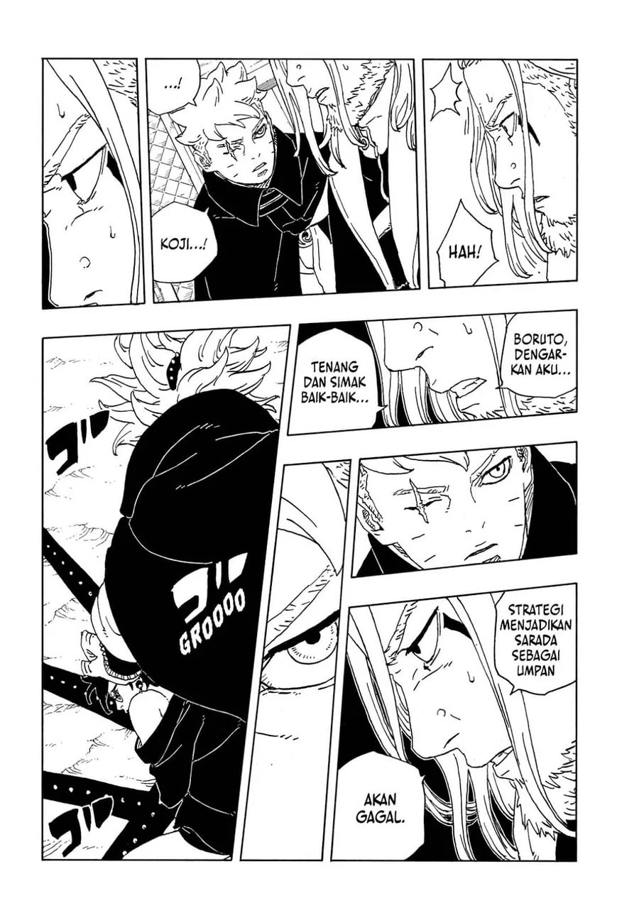 Boruto: Two Blue Vortex Chapter 36 halaman 38