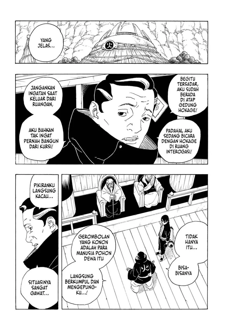 Boruto: Two Blue Vortex Chapter 36 halaman 6