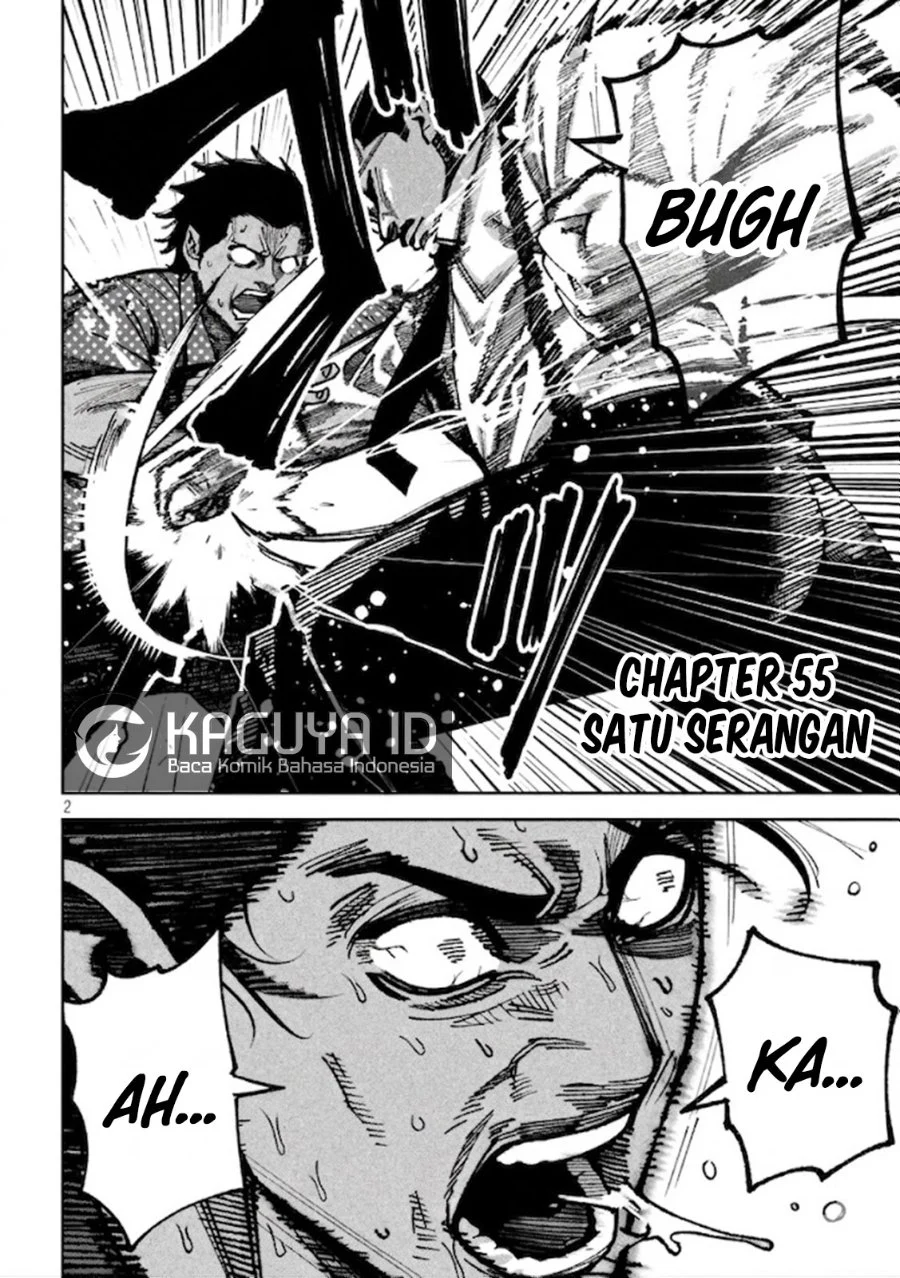 Bouryoku Banzai Chapter 55 halaman 3