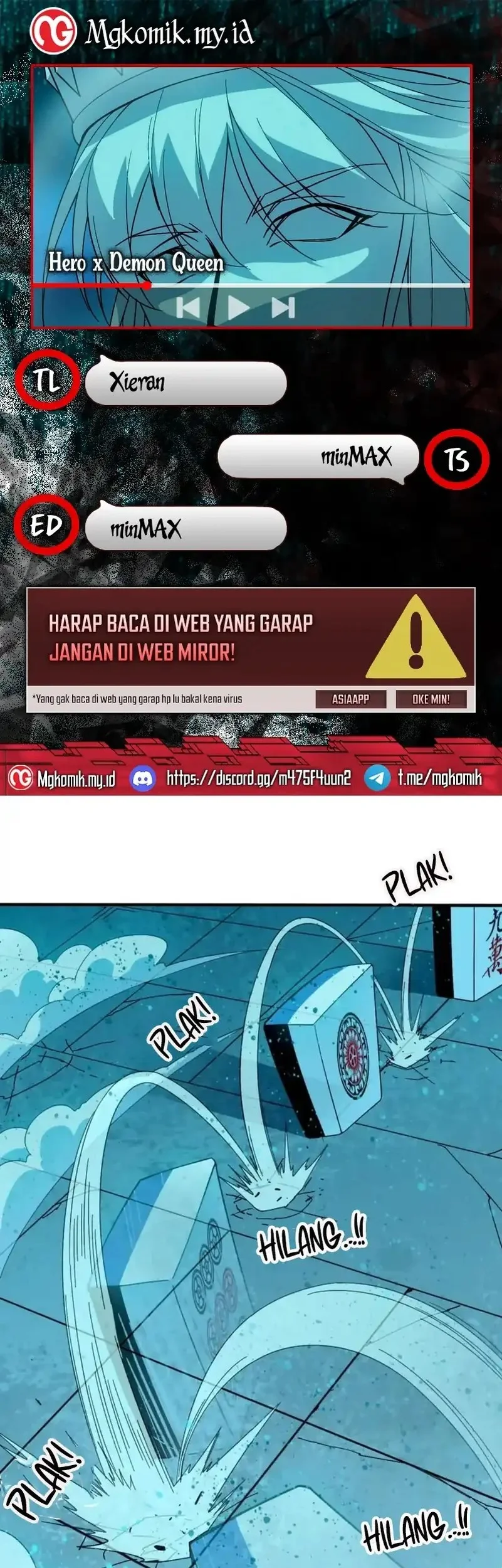 Brave X Devil Queen Chapter 180 halaman 1