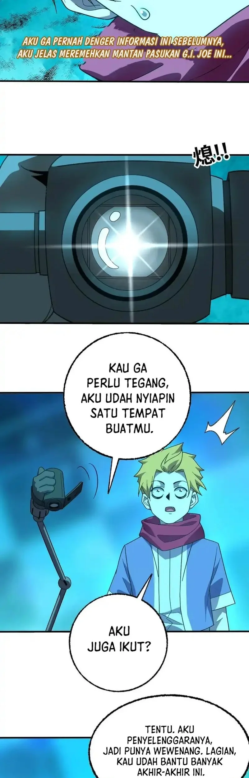Brave X Devil Queen Chapter 180 halaman 14