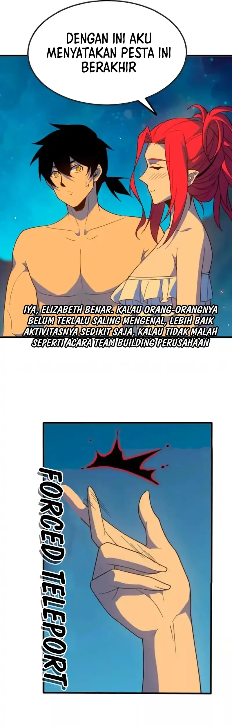 Brave X Devil Queen Chapter 182 halaman 28