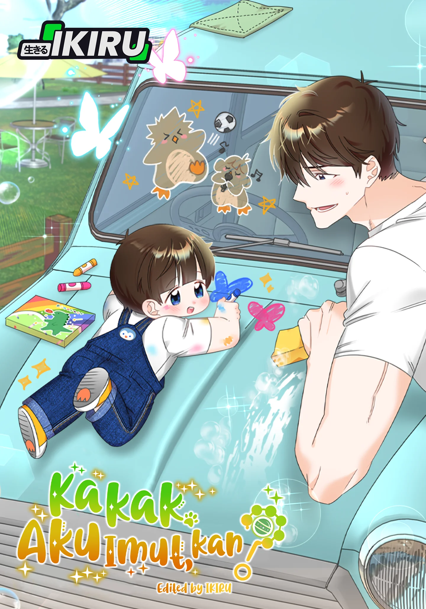 Brother, Am I Cute? Chapter 92 halaman 1