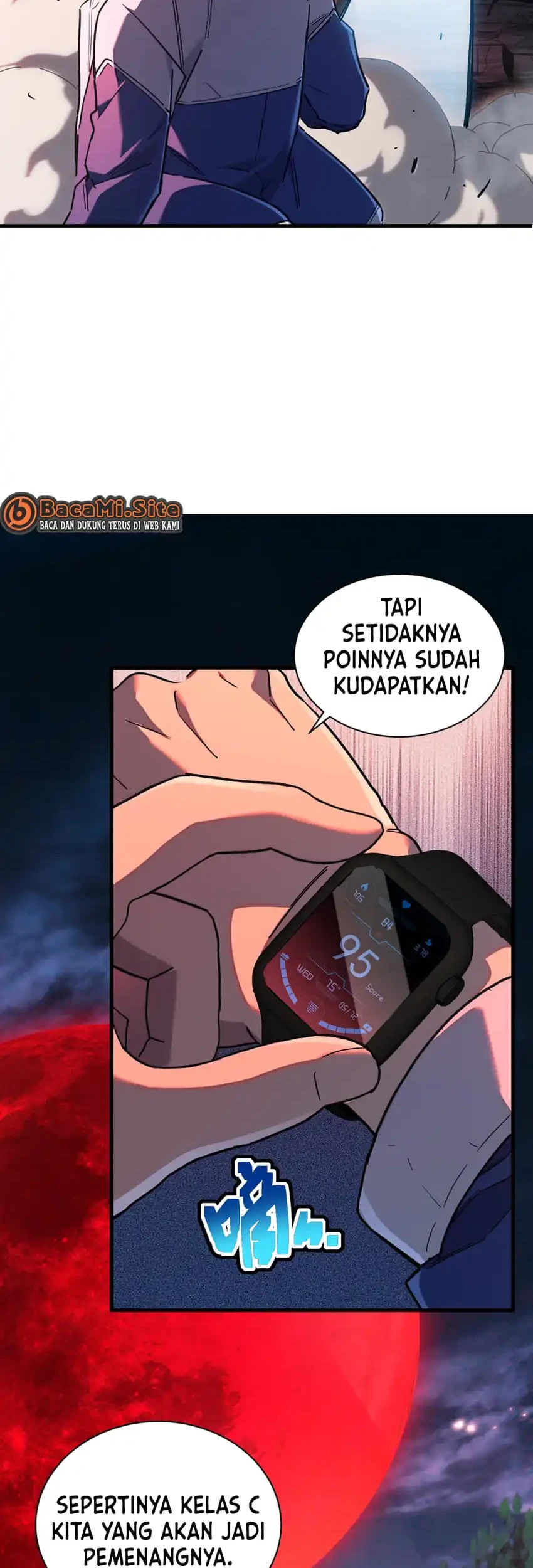 Cataclysm Hunter: I Have an EXP System Chapter 10 halaman 7