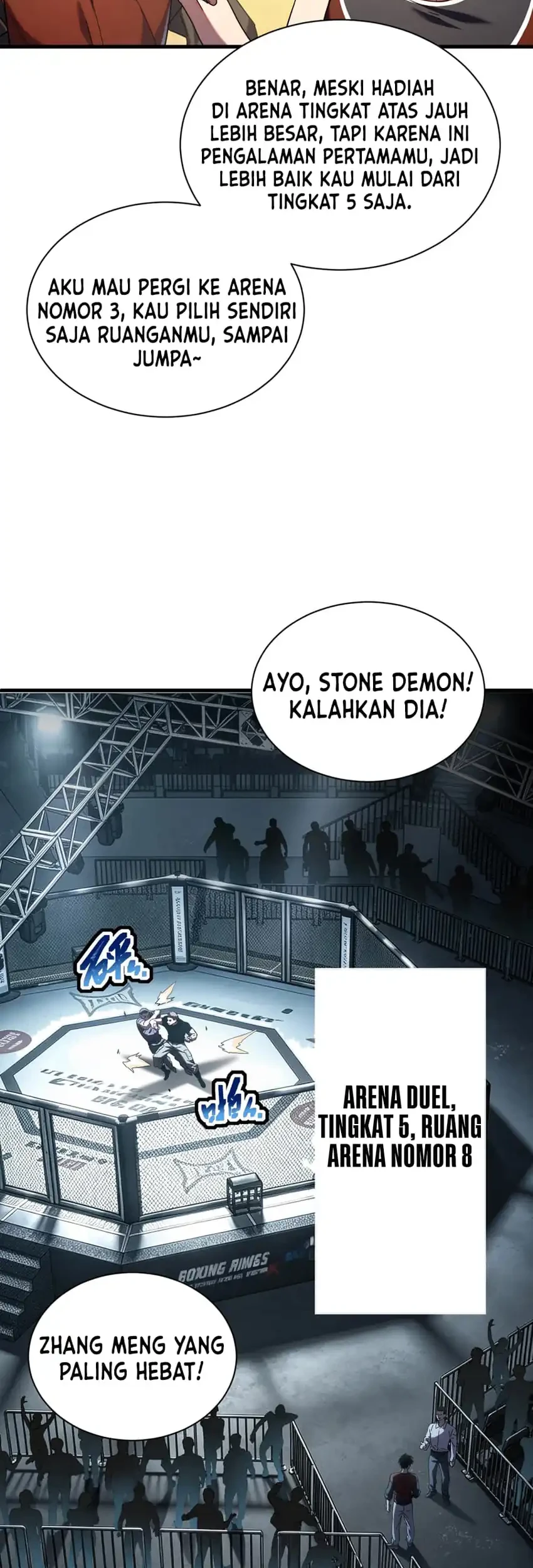 Cataclysm Hunter: I Have an EXP System Chapter 10 halaman 24