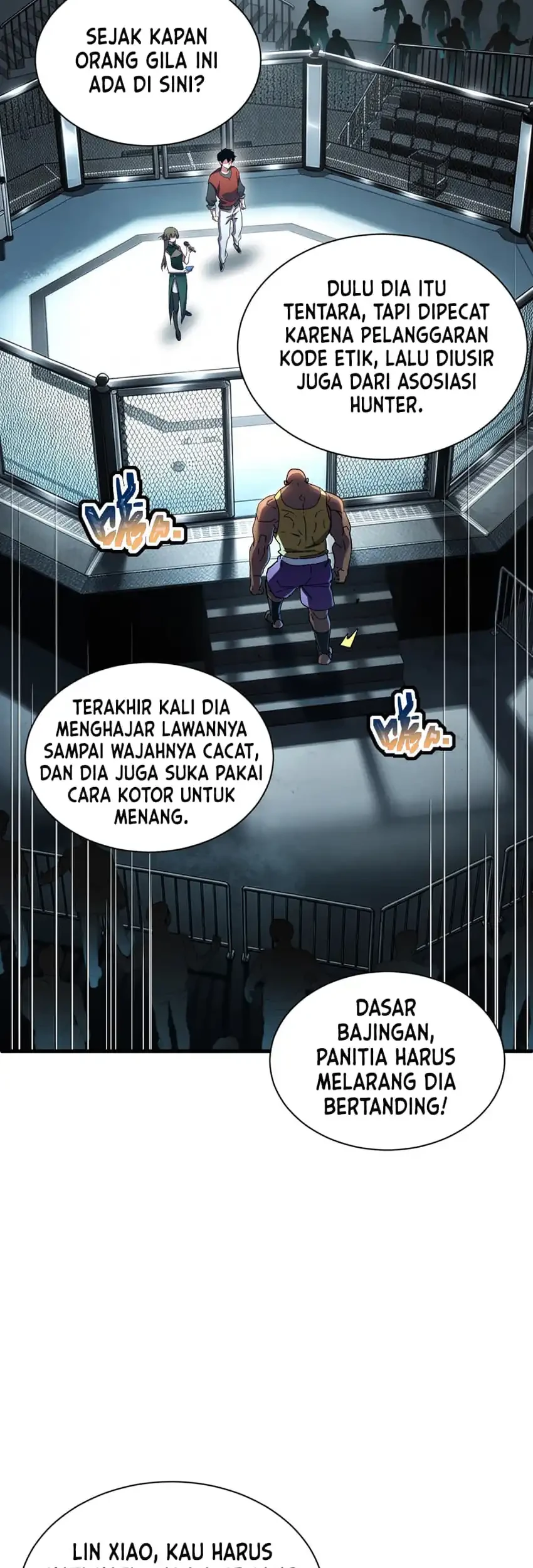 Cataclysm Hunter: I Have an EXP System Chapter 11 halaman 8