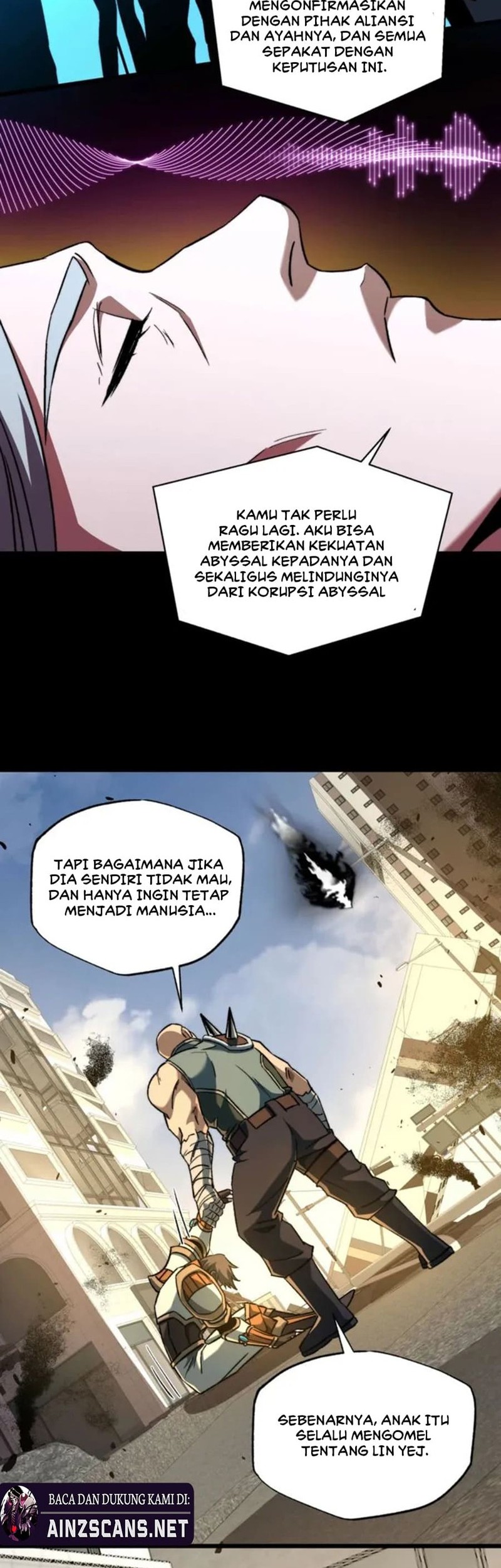 Catastrophic Priest Chapter 52 halaman 27