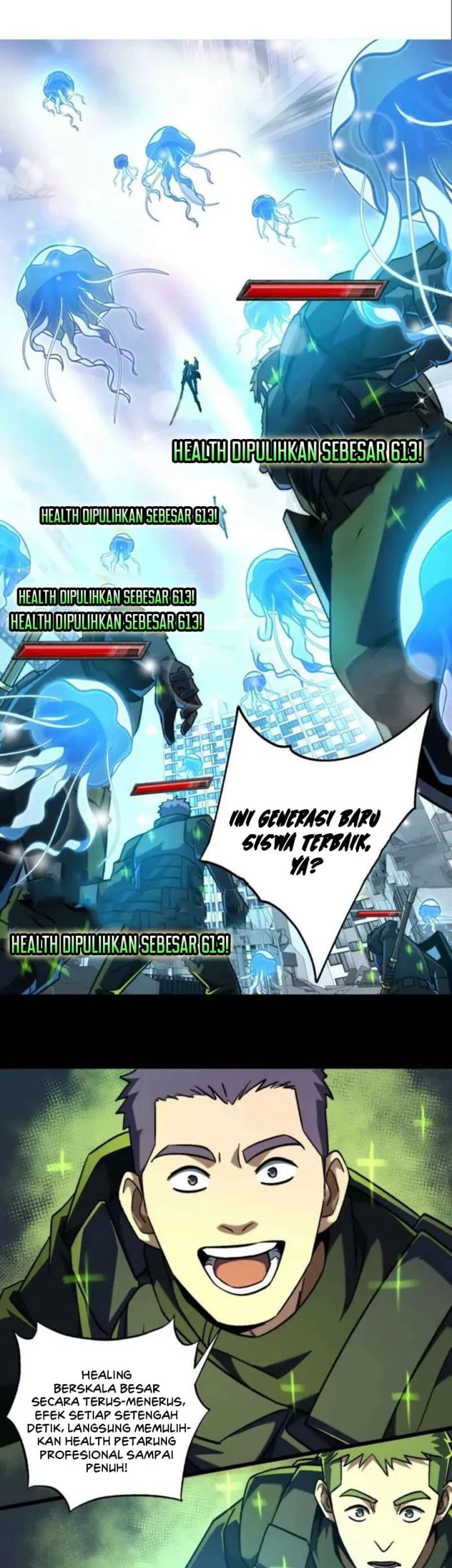 Catastrophic Priest Chapter 53 halaman 3