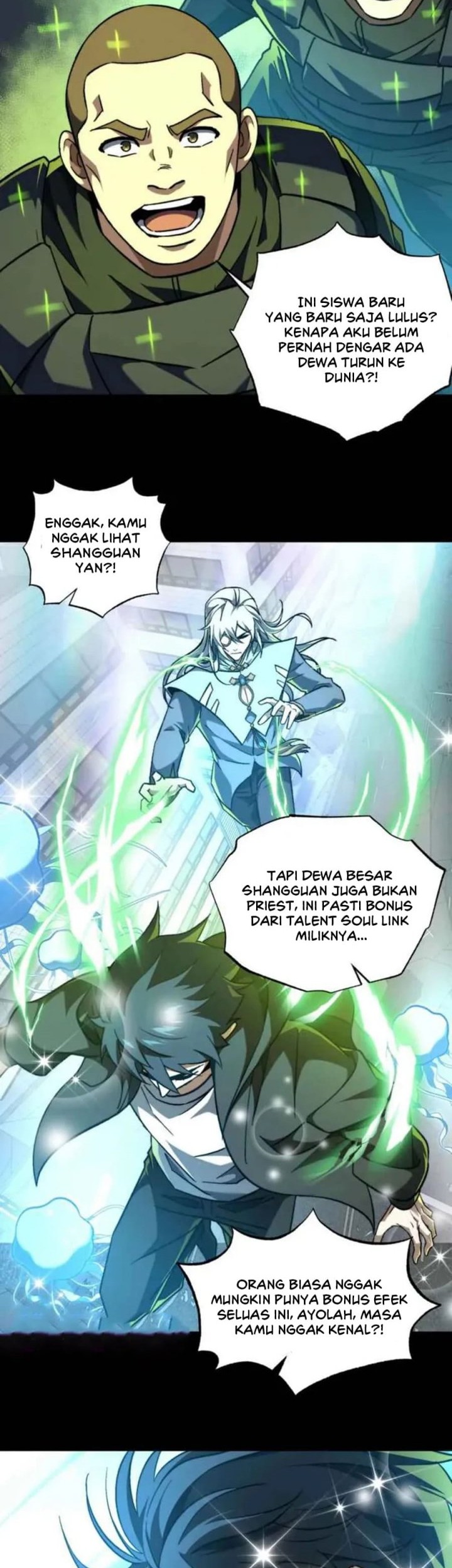 Catastrophic Priest Chapter 53 halaman 4
