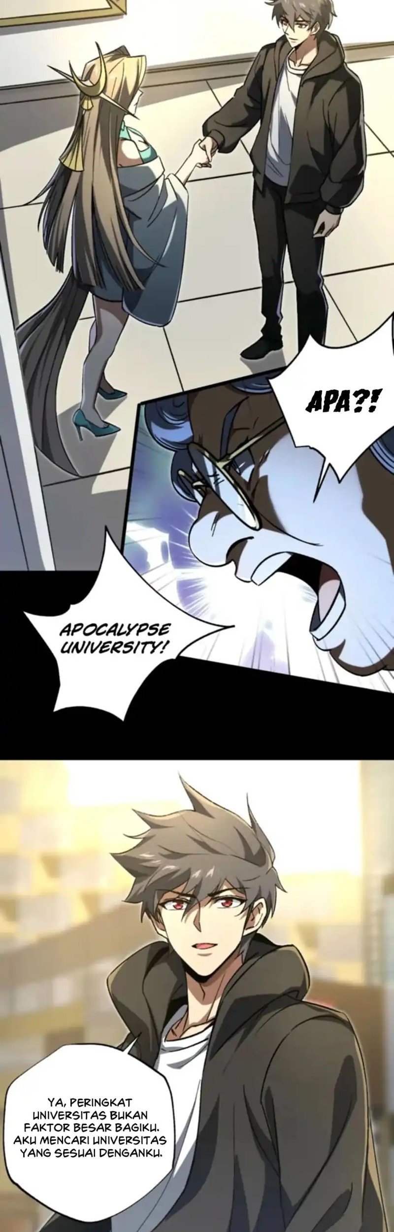Catastrophic Priest Chapter 56 halaman 7