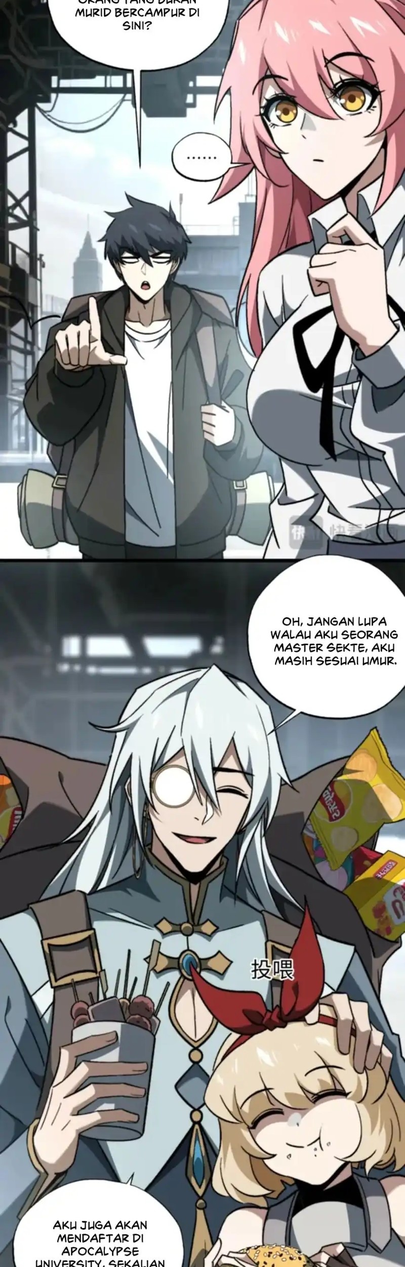 Catastrophic Priest Chapter 56 halaman 31