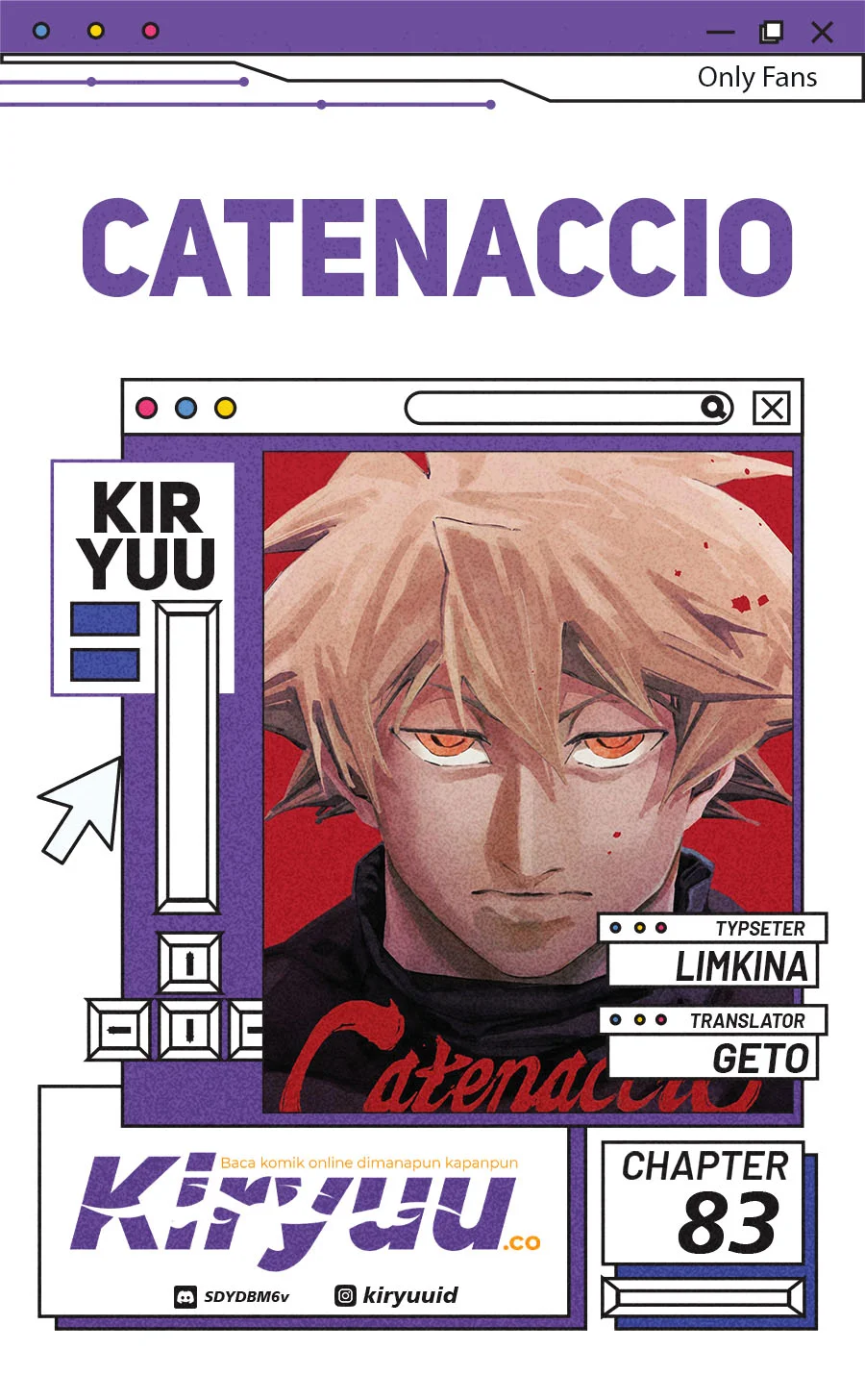Catenaccio Chapter 83 halaman 1